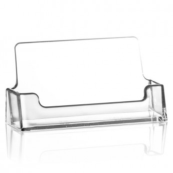 HORIZONTAL BUSINESS CARDS HOLDER