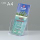 COUNTER A6 BROCHURE holder 