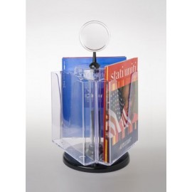 3xA4 ROTATING BROCHURE HOLDER 