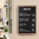 WRITABLE BOARDS WITH WOODEN FRAME