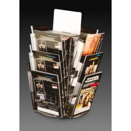 12xA4 ROTATING BROCHURE HOLDER