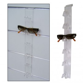 6 SEATER glasses holder for SLATWALL