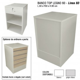 BANCO LEGNO AB CM. 60x60x90H