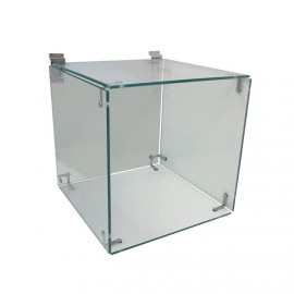 CUBO IN VETRO PER PANNELLO DOGATO CM. 36