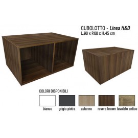 CUBOLOTTO ARREDO DOPPIO CM. 90x45