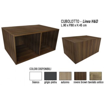 CUBOLOTTO ARREDO DOPPIO