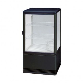 VETRINETTA REFRIGERATA A BANCONE DA 70 L.