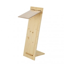 LEGGIO WOOD CON RIPIANO A4 CM. 27x94H