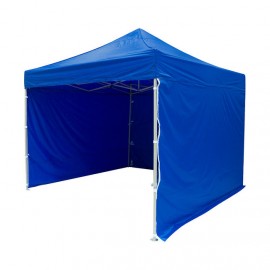 GAZEBO EKO CON 3 PARETI CM. 300x300