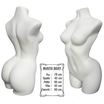 BUSTO FEMMINILE SEXY