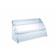 ESPOSITORE A 2 SCALINI IN PLEXI CM. 43x29H