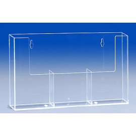 3xA6 WALL BROCHURE HOLDER 