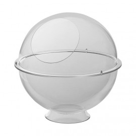 SFERA DA BANCO IN PLEXI DIAMETRO CM. 40