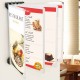 MENU A4 CORNICE SFOGLIABILE CON 5 TASCHE