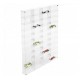 PLEXI SCALA 1:43 - 40 SCOMPARTI CM. 62x83H