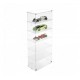 1:18-6 SCALE PLEXIGLASS SHELVES