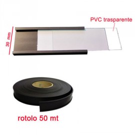 PORTAPREZZI MAGNETICO IN ROTOLO DA 50 mt