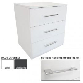 Drawer unit with 3 DRAWERS