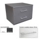 Chest of drawers with 2 DRAWERS