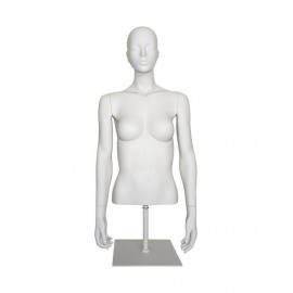 BUSTO DONNA CON BASE CM. 130H