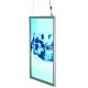 LED DOUBLE SIDED PICTURE FRAMES