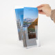  BROCHURE HOLDER WITH 2 A6 POCKETS 