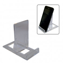 PORTA CELLULARE SCORREVOLE IN PLEXI