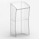 LECTURE PODIUM IN PLEXIGLASS