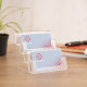 BUSINESS CARD holder 4 POCKETS