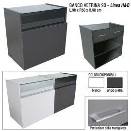 BANCONE HD CM. 90x60x90H