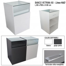 BANCONE HD CM. 60x60x90H