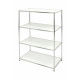 MOBILE-LIBRERIA CON 4 RIPIANI CM. 80x40x120H