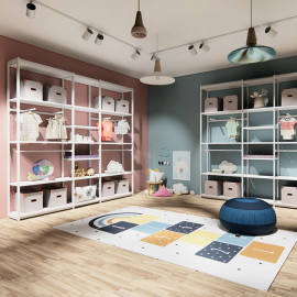 SISTEMA DI ARREDO MODULARE AXEL