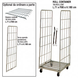 CARRELLO ROLL CONTAINER