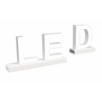 LETTERE LUMINOSE A LED