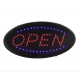 INSEGNA LUMINOSA A LED 'OPEN'