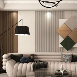 KIT PANNELLI BOISERIE DA PARETE