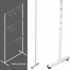 CAVALLETTO CON LAVAGNA VERTICALE CM. 74x115H