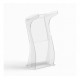 LEGGIO CURVILINEO IN PLEXI CM. 128H