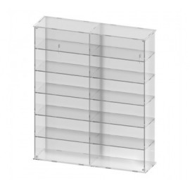 PLEXI SCALA 1:18 - 10 SCOMPARTI CM. 68x82H