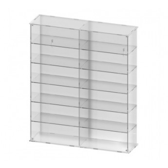 PLEXI SCALA 1:18 - 10 SCOMPARTI CM. 68x82H