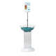 COLONNA CON SEMISFERA CM. 134H