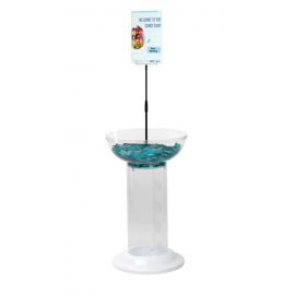 COLONNA CON SEMISFERA CM. 134H