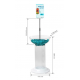 COLONNA CON SEMISFERA CM. 134H