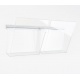 VISION PORTADEPLIANT DA MURO CON 2 TASCHE A4