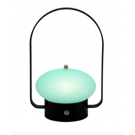 LAMPADA DA TAVOLO STILE LANTERNA
