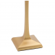 LAMPADA DA TAVOLO CON BASE DORATA