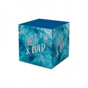 POUF CUBICO CON STAMPA PERSONALIZZATA