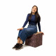 POUF CUBICO CON STAMPA PERSONALIZZATA