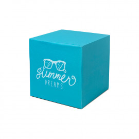 POUF PIEGHEVOLE CON STAMPA PERSONALIZZATA